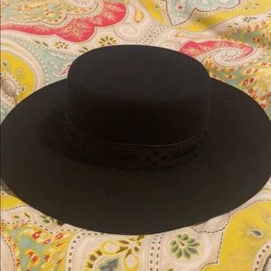 NWT Lack of color black wool hat Medium (57 cm)